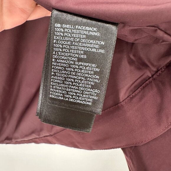 The North Face Hikesteller FUTURELIGHT Parka size S Women's Root Brown (Purple) - Picture 9 of 12